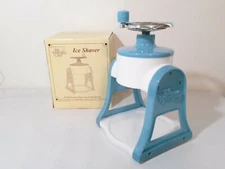 Pampered Chef Snow Cone Maker Ice Shaver Slushie Machine Cocktail Bar Mixer 