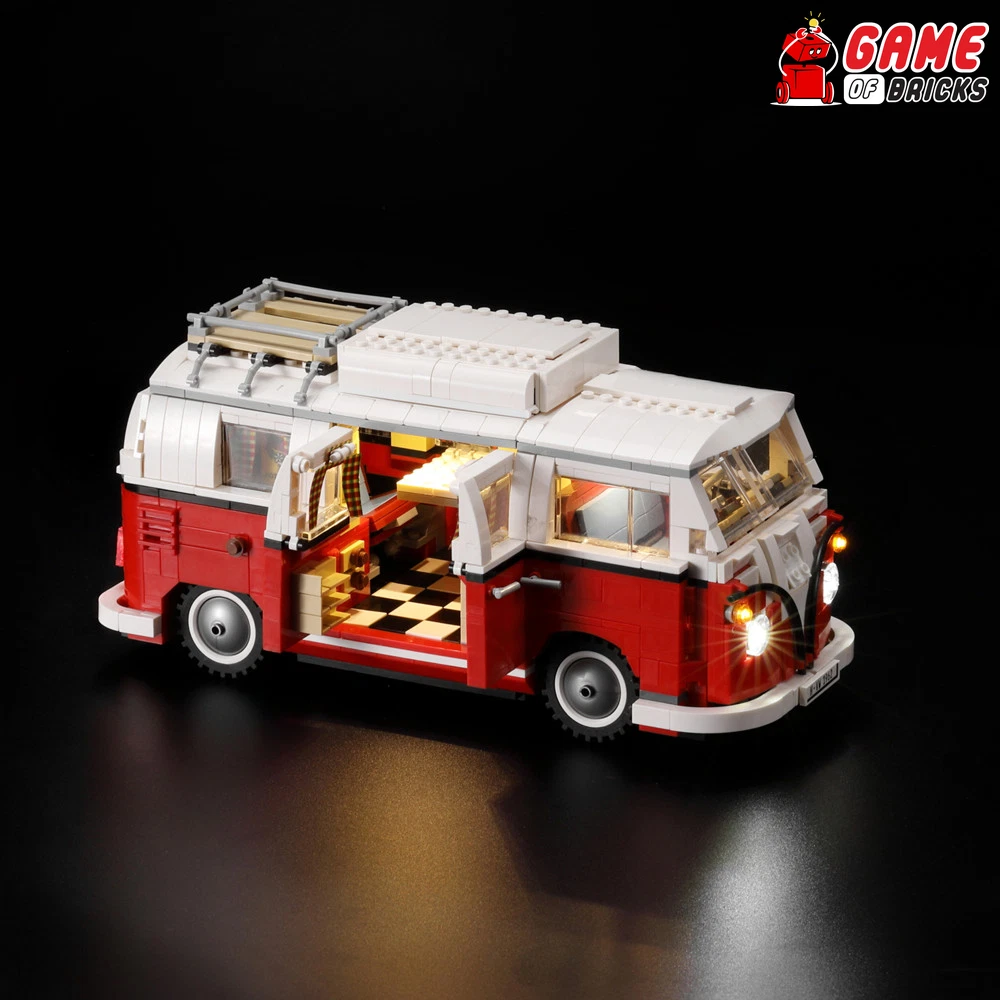 Lego creator 10220 building hotsell game volkswagen t1 camper van