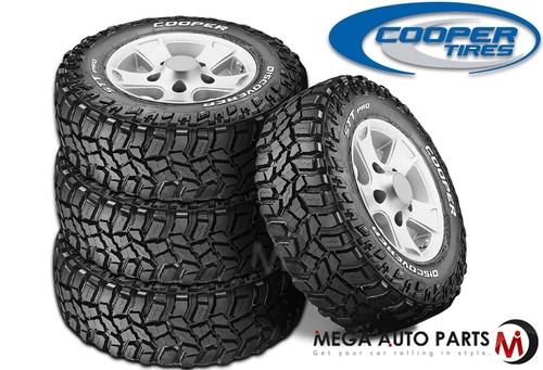 4 Cooper Discoverer STT Pro LT 285/75R16 126Q 10PR/E Truck Mud Terrain ...
