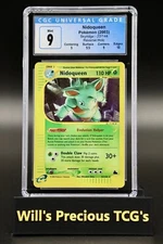 CGC 9 Nidoqueen 22/144 Skyridge 2003 Reverse Holo Pokémon Card E-Series WOTC