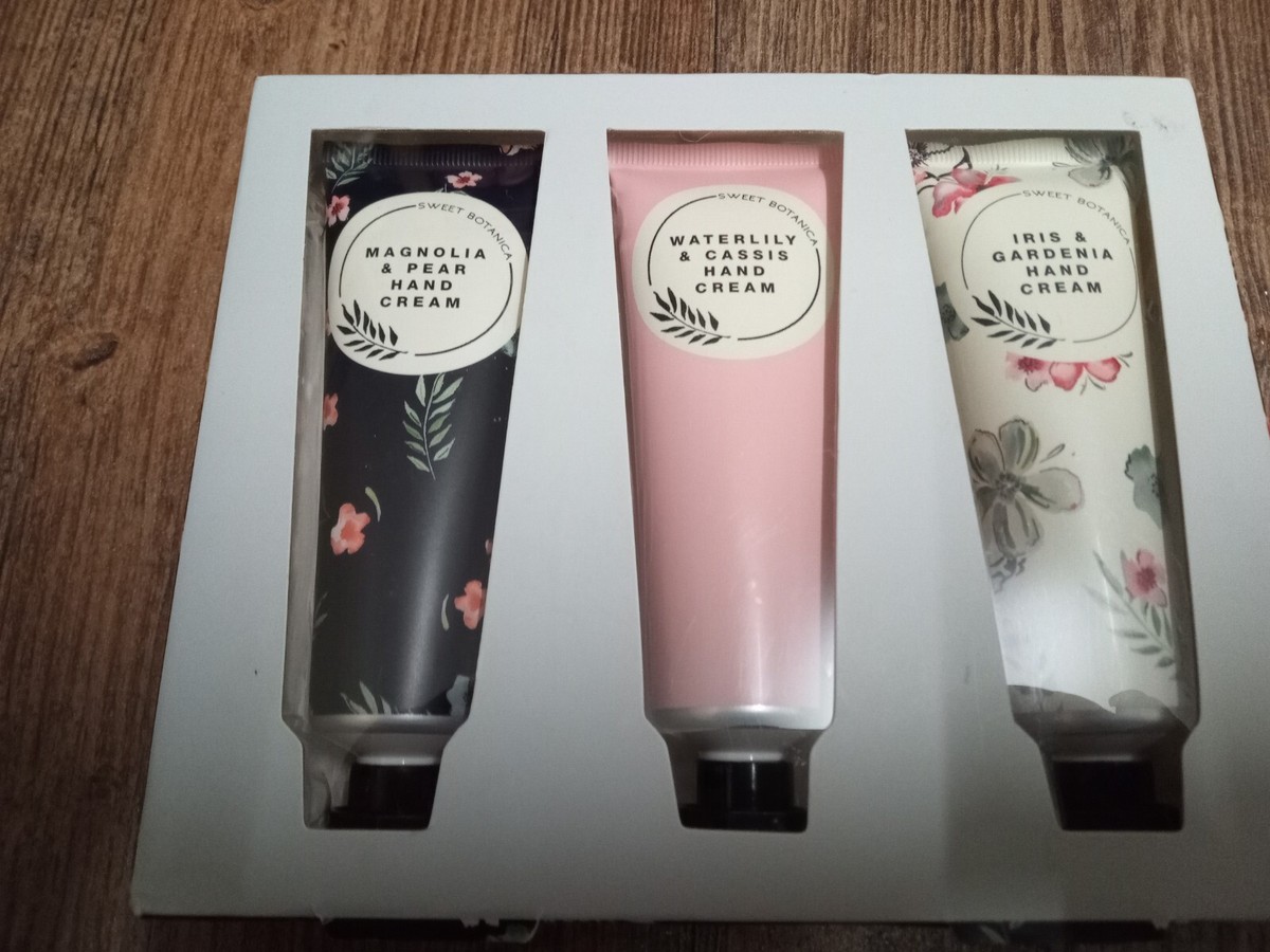 Debenhams HAND CREAM Sweet Botanica Gift Set UK