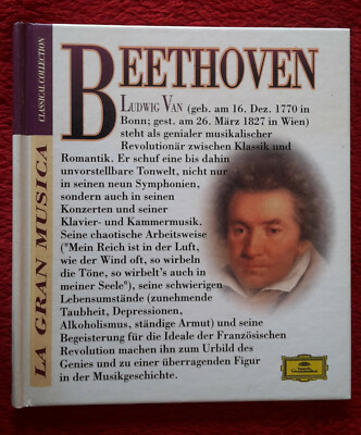 La Gran Musica Classical Collection / Beethoven / Deutsche Grammophon / CD&Buch 