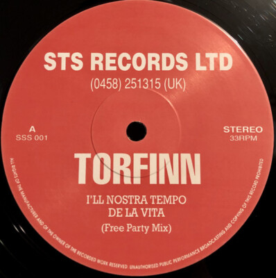 Torfinn - I'll Nostra Tempo De La Vita (12'') (Very Good Plus (VG+)) - 1358369869