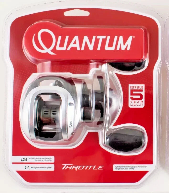 Quantum Bass Right Baitcast Reel Fishing Reels for sale | eBay