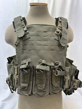 First Spear Amphibian PB AAC 6/12 Tubes XL Ranger Green VEP Pack NSW SEAL Used