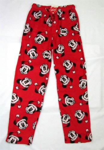 Mickey mouse fleece pajama pants mens 