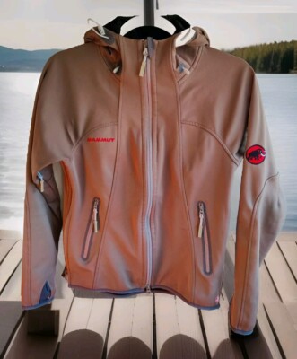 Regen/Windjacke Softshell JACKE von Mammut khaki 36/38 -S Top