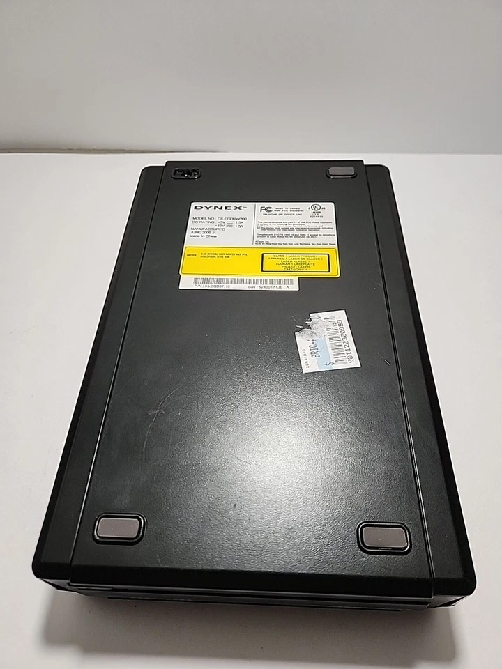 Dynex 52x32x52 External USB 2.0 CD-RW Drive DX-ECDRW200 - Image 4 of 4