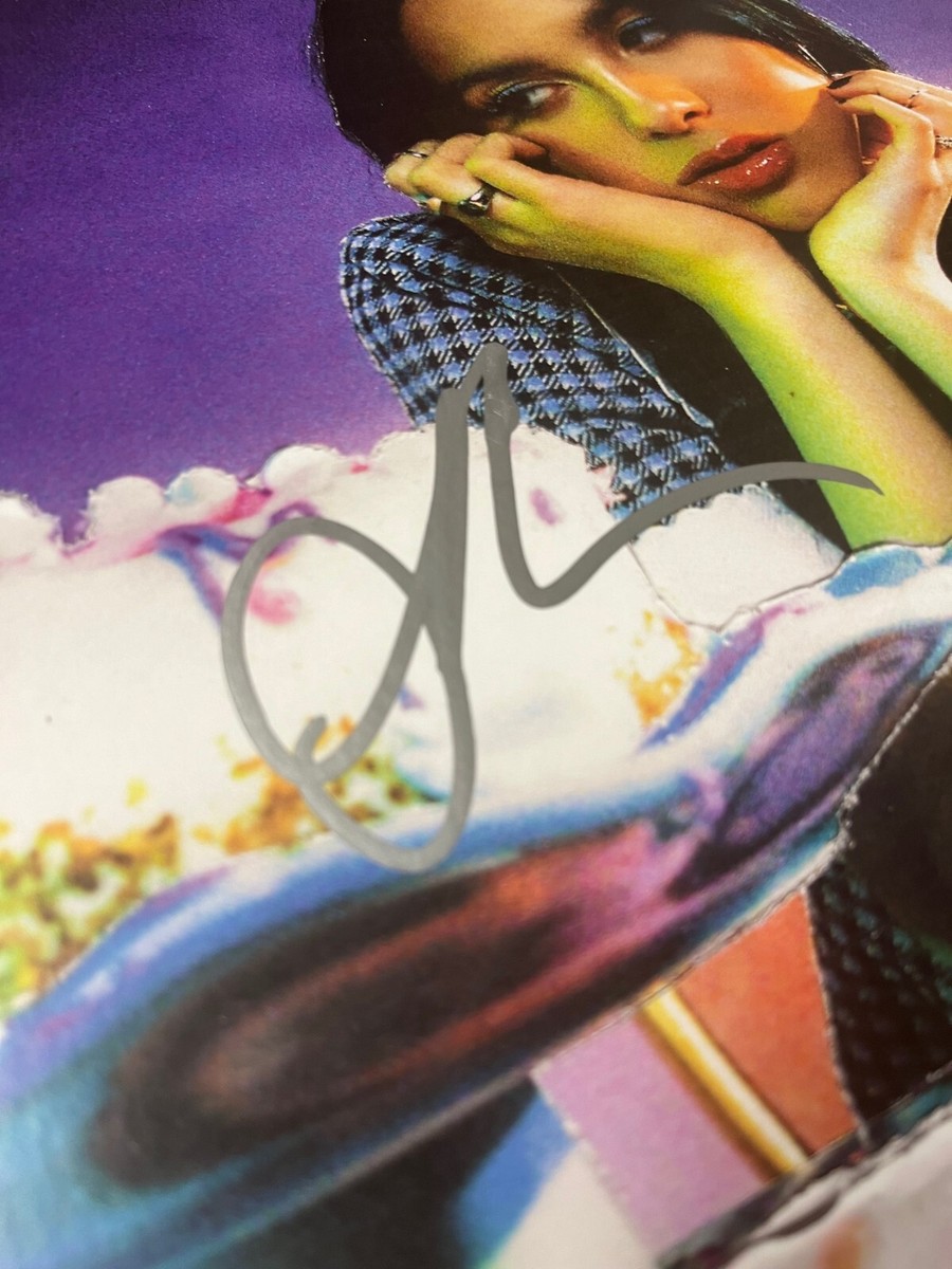 Olivia Rodrigo sour 直筆サインのみ Olivia Rodrigo Signed 