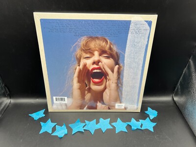 Taylor Swift 1989 Taylor's Version Vinyl LP Tangerine Edition