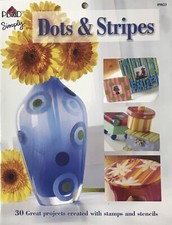 DOTS  STRIPES by Kirsten Jones, Stamping  Stencils Book, 30 Great Projects