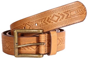 mens tan belt