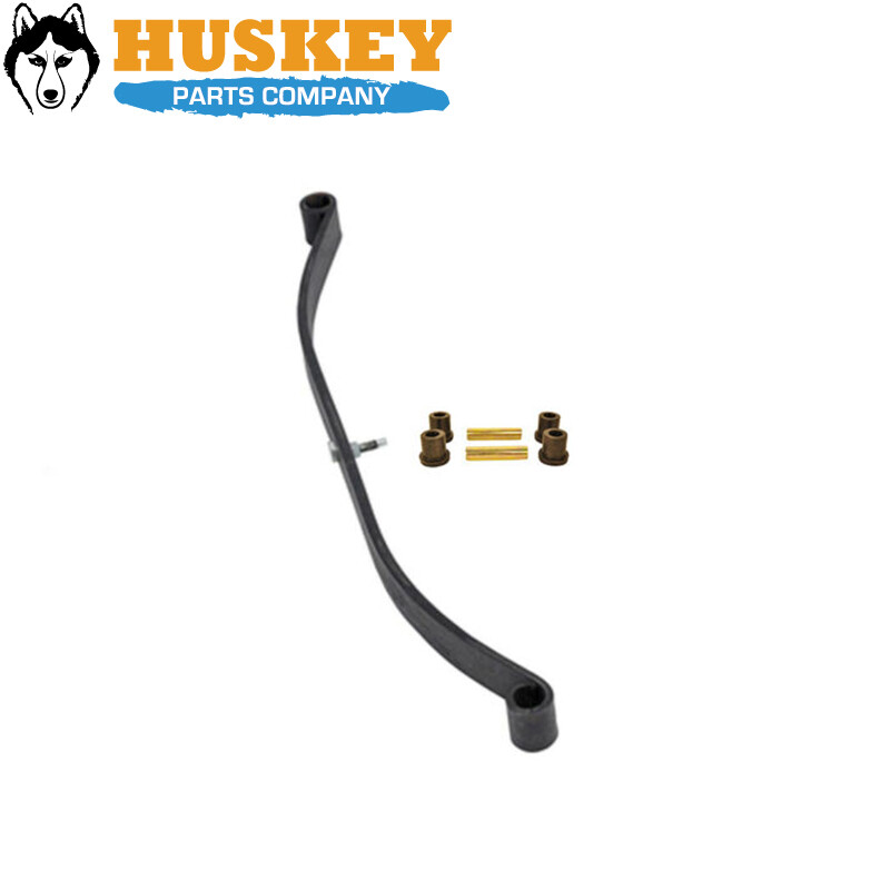 Single Leaf Golf Cart Front Leaf Spring With Bushing Kit For