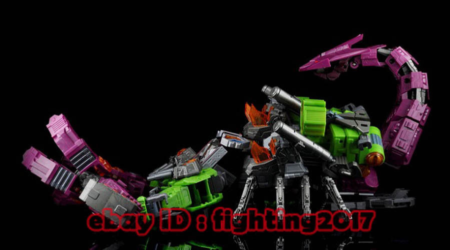 Transformers Maketoys MT Scorponok Scorpion INSTOCK | eBay Transformers Maketoys MT Scorponok Scorpion INSTOCK | eBay