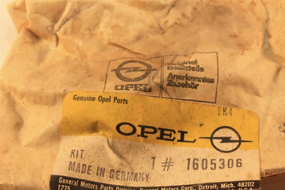 Kit de reparación de cilindro de rueda trasera para OPEL GT 1900 Kadett Manta 1968-1975 NOS Foto 2 de 2