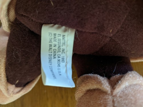 Vtg 1993 Disney "Snow White and the Seven Dwarfs Sleepy Disney AND DOPEY Dolls 1 - Picture 3 of 3