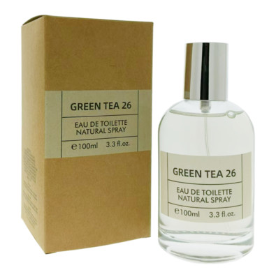 Green Tea 26 by Royal Fragrance  3.3 Fl oz EDT Spray for Unisex