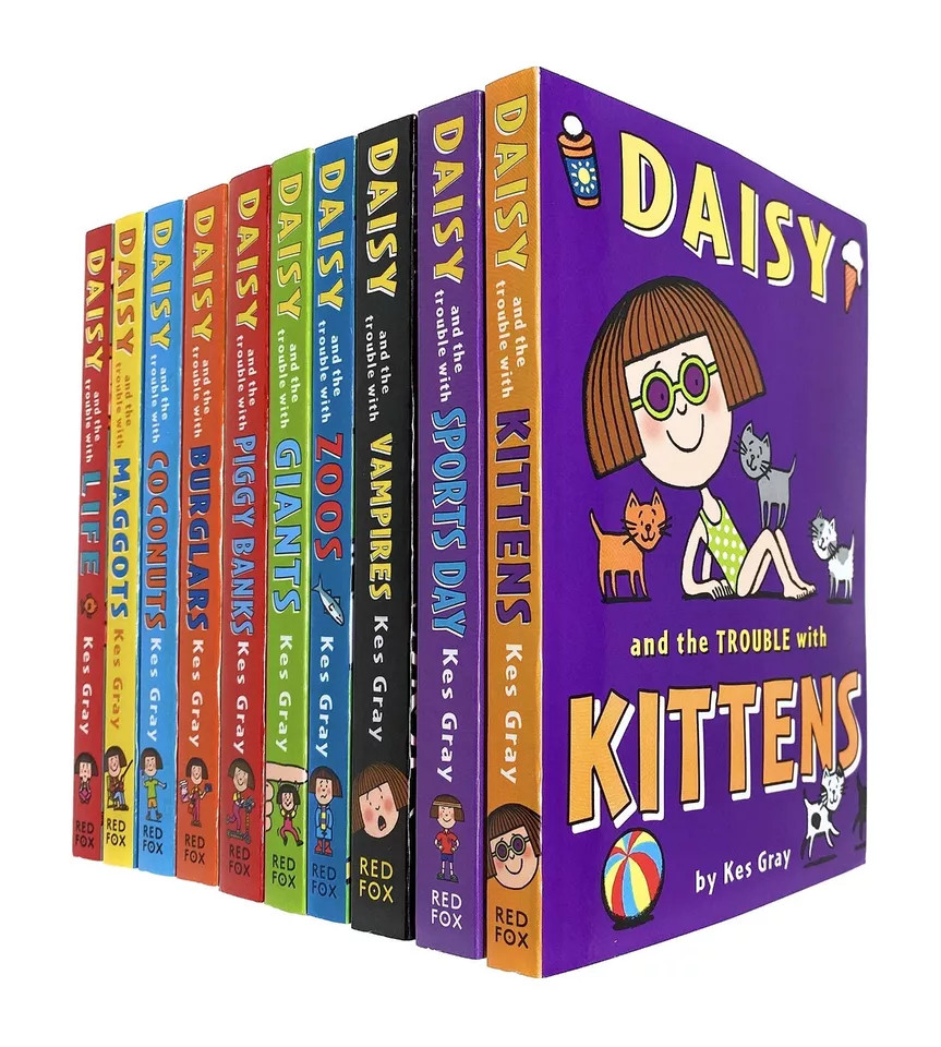 B&Q - Daisy And The Trouble Collection 10 Books Set By Kes Gray (Daisy And The Trouble With Kittens And More) - Image 3