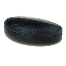 Protective Hard Case for Sunglasses Glasses Faux Leather Carbon Fiber Pattern
