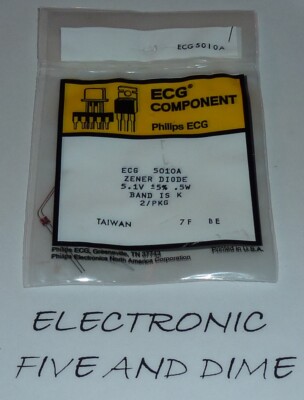ECG5010A	ZD-5.1 V 1/2W