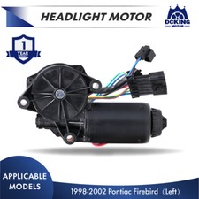 Headlight Headlamp Motor For Pontiac Firebird 1998-2002 Left Driver Side16524229