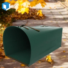 Reusable Lawn Garden Waste Bag Yard Leaf Collapsible Trash Can Handled 72 Gallon