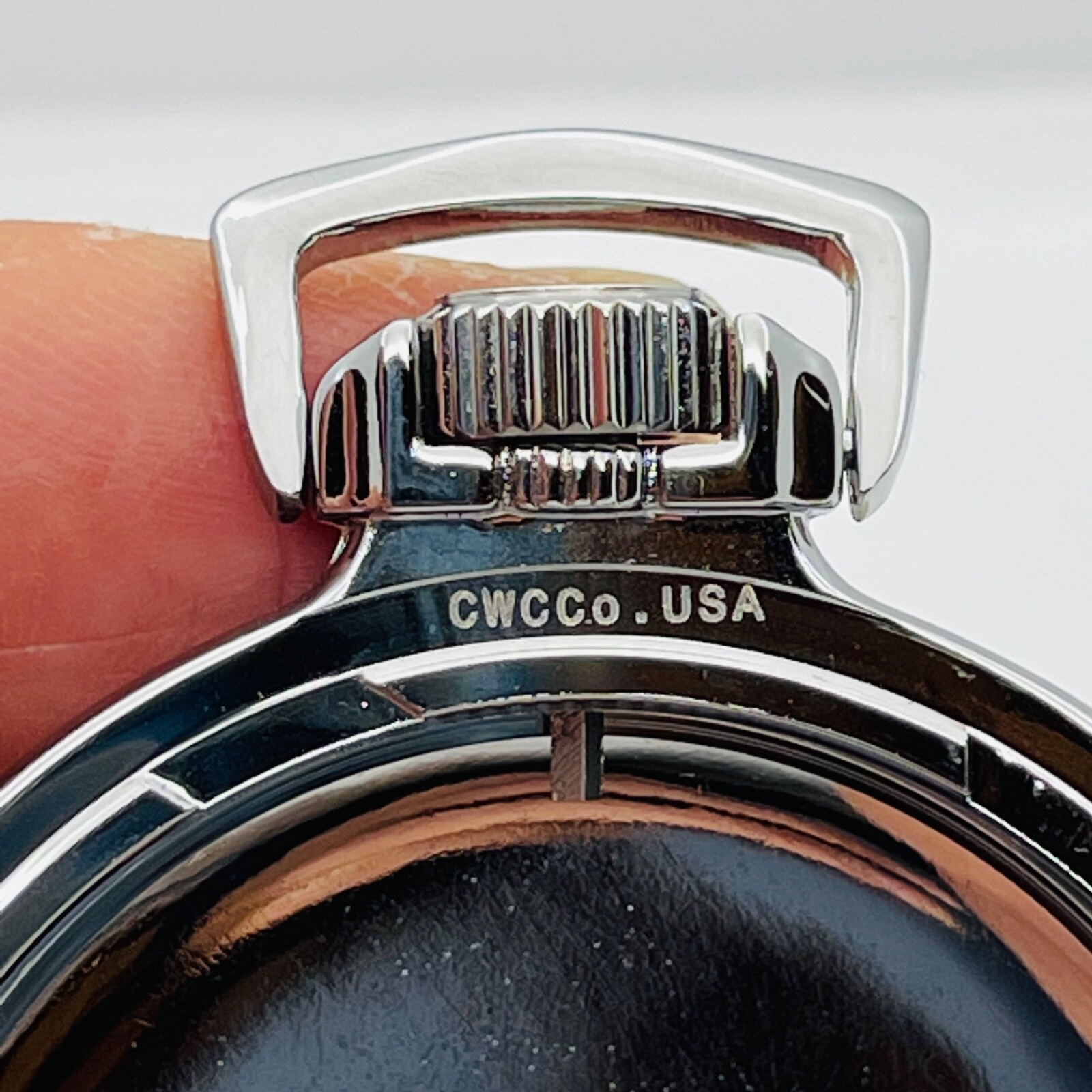 16S Mainliner Classic Watch Case Co, USA, POCKET WATCH CASE SILVER