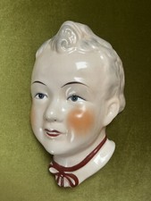 Wandmaske Kinderkopf, 20er/30er Jahre (?), ZN Manufaktur