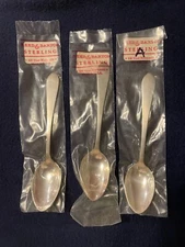 Reed & Barton Dominick & Haff Pointed Antique Sterling Silver 6" Teaspoon New