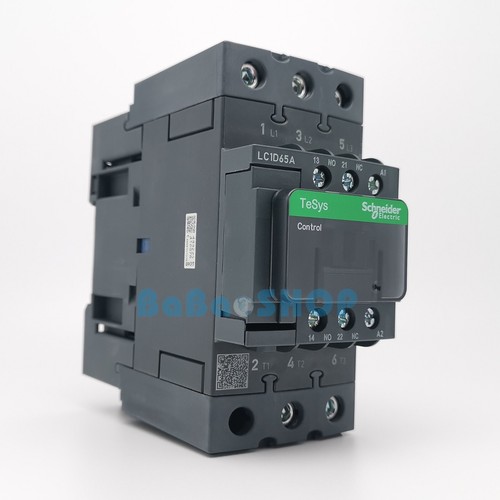 1pc LC1D65A LC1D65AB7C LC1D65AB7 3P 65A AC 24V coil TeSys AC Contactor Schneider - Picture 3 of 3