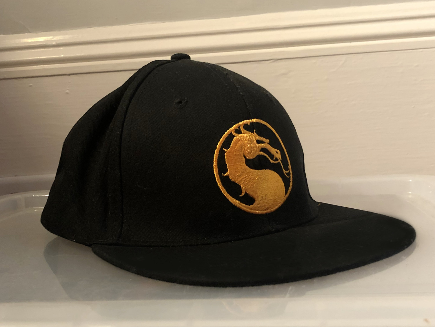 Mortal Kombat 11 Snapback Hat Rare Gem