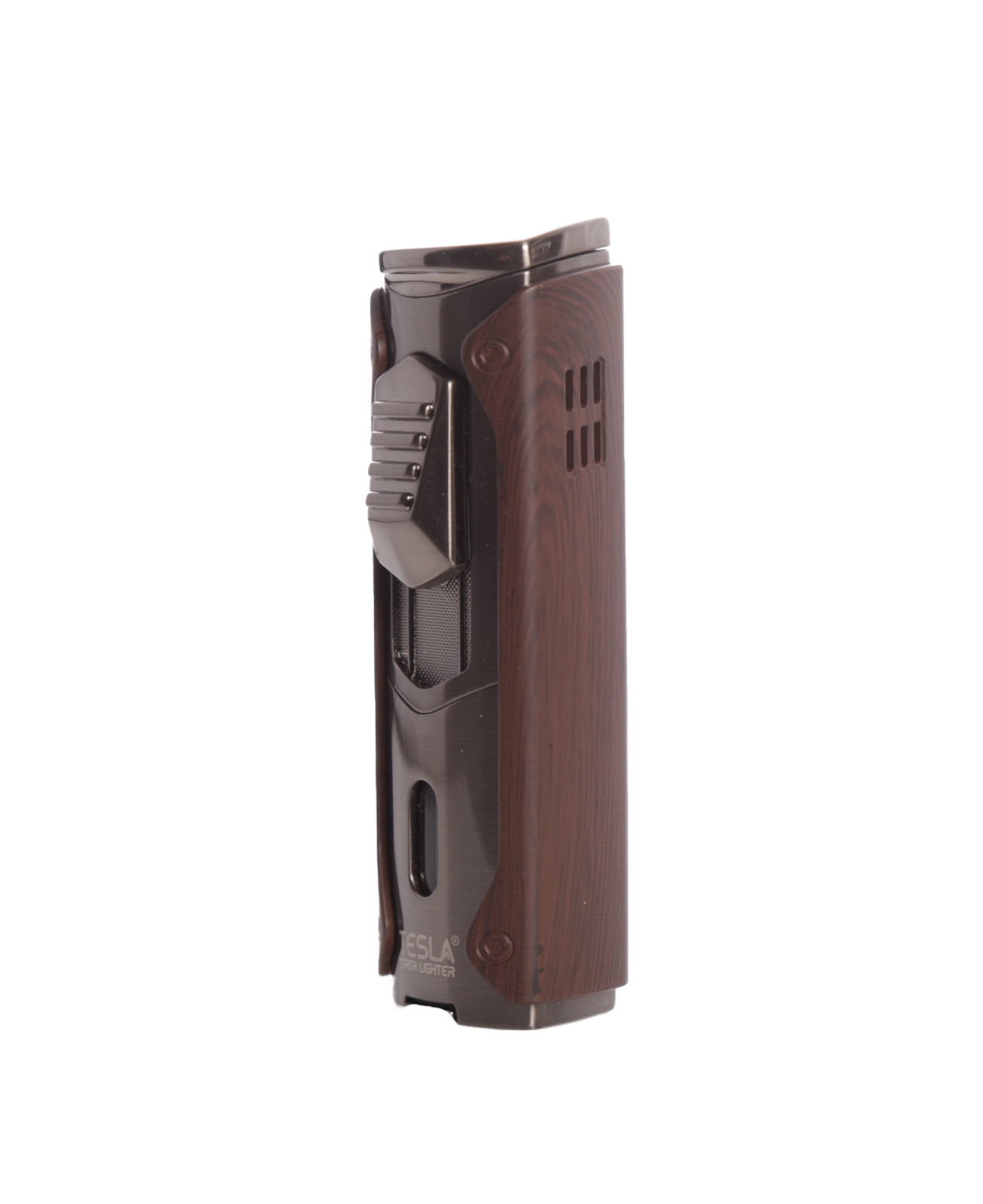 S Quad Flame Torch Lighter W/ Cigar Punch