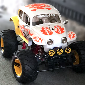 tamiya monster beetle 1986