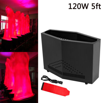 36 LED Artificial Fire Lamp Fake Flame Effect Light for Stage Halloween DJ Party