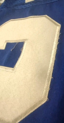 New York Giants Stevie Brown SHIRT Jersey L/XL Stitch Blue UNOFFICIAL - Picture 3 of 10
