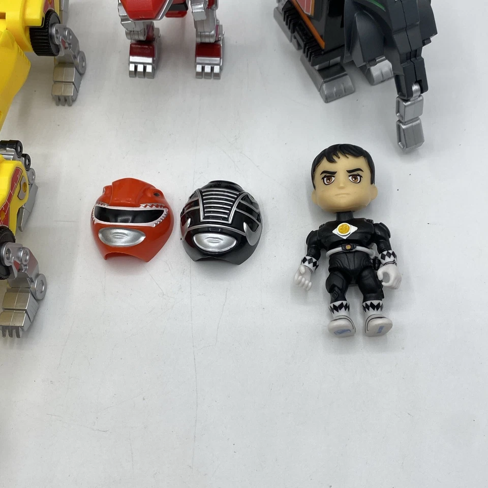 Loyal Subjects Saban Mighty Morphin Power Rangers Movie Mini-Figure Lot - Image 4 of 4