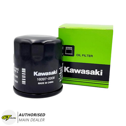 Kawasaki Oil Filter 160970008 Z ZXR ZZR ER6 EN500 ZX10R ZX6R etc