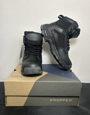 NIB Propper Duralight Tactical Boot Black F4530 Mens 5.5M Benefits Charity FS