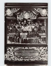 Postcard Cranach School Freiberg Dom Altargemalde Germany