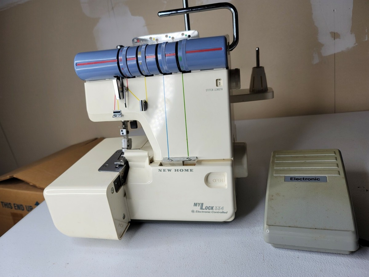 New Home My Lock 334 Serger Sewing Machine | eBay