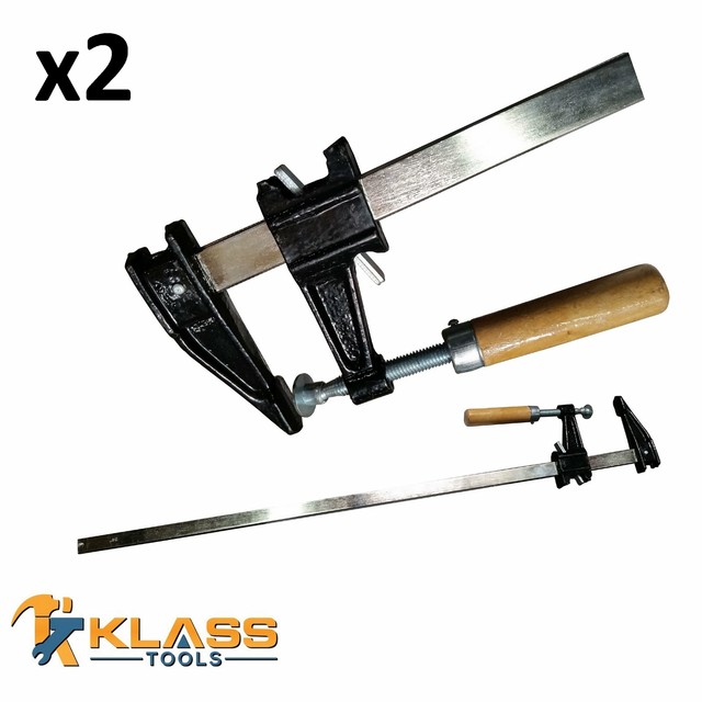 24" Bar Clamp (Professional Grade) (2 FClamps) eBay