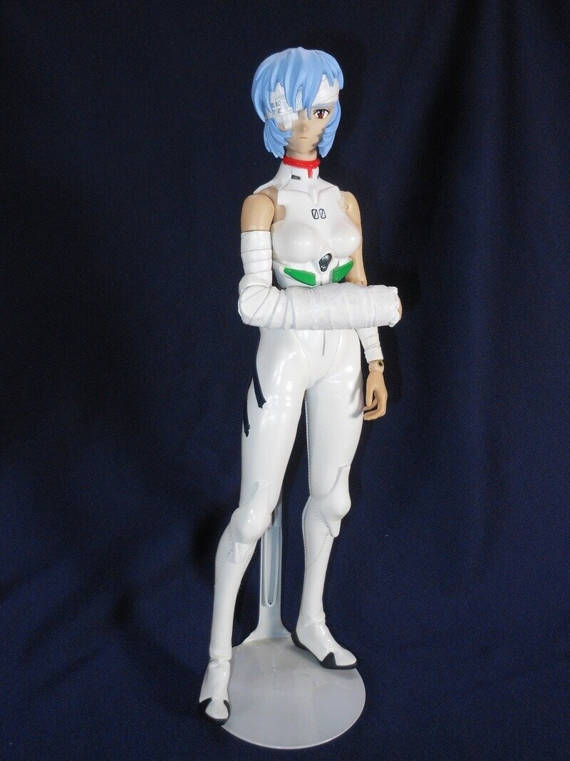 Medicom Toy Real Action Heroes Evangelion Rei Ayanami 1/6 Medicom Toy Real Action Heroes Evangelion Rei Ayanami 1/6