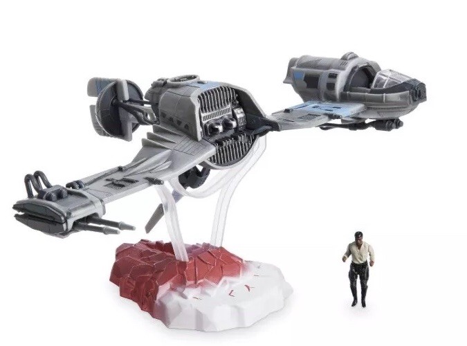 Star Wars Finn & Ski Speeder Set The Last Jedi DisneyStore Action