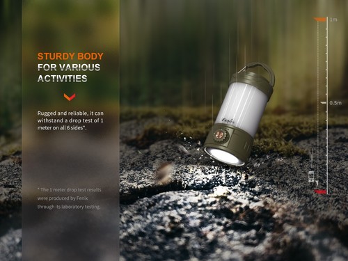 Fenix CL26R Pro 650 lumens Rechargeable Camping Lantern-White - Picture 8 of 11