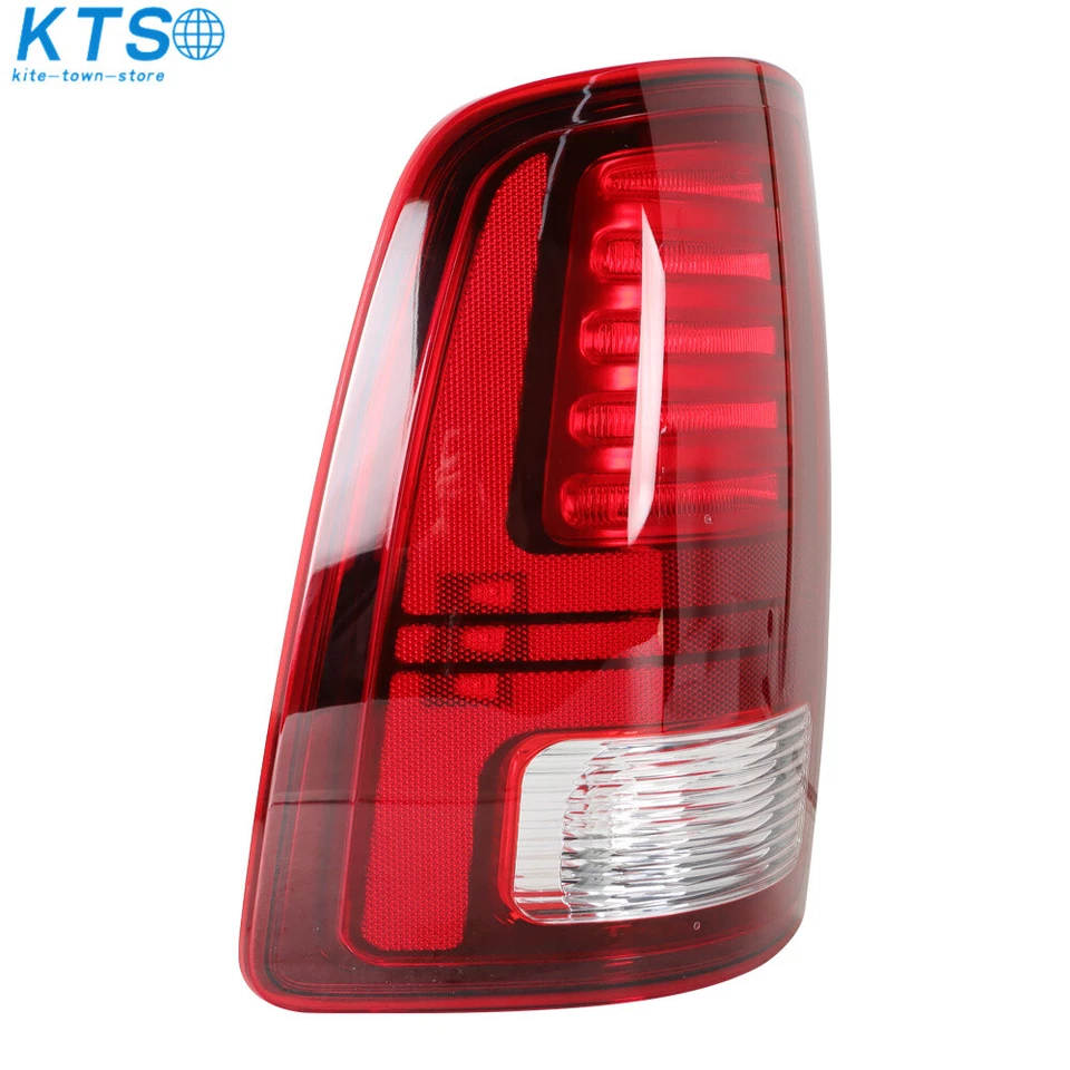 Luz trasera LED para Ram 1500 2500 3500 2013-2016 lámpara de freno lado izquierdo+derecho Foto 4 de 4