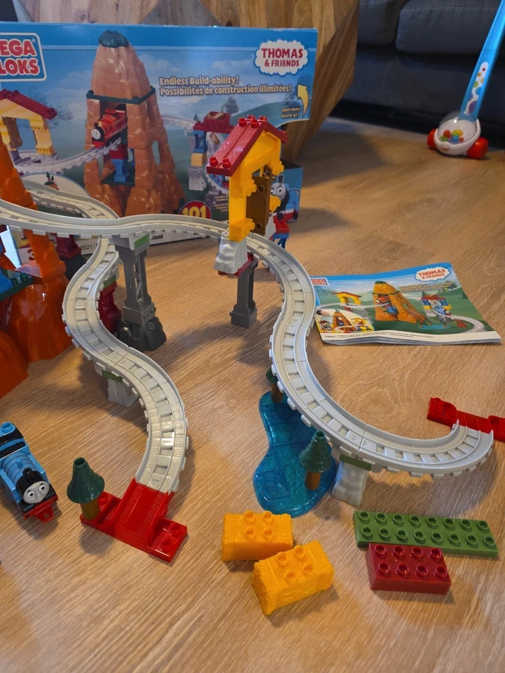 Mega Bloks Thomas The Train & Friends Adventures On Misty Island 10521 Complete - Image 4 of 4