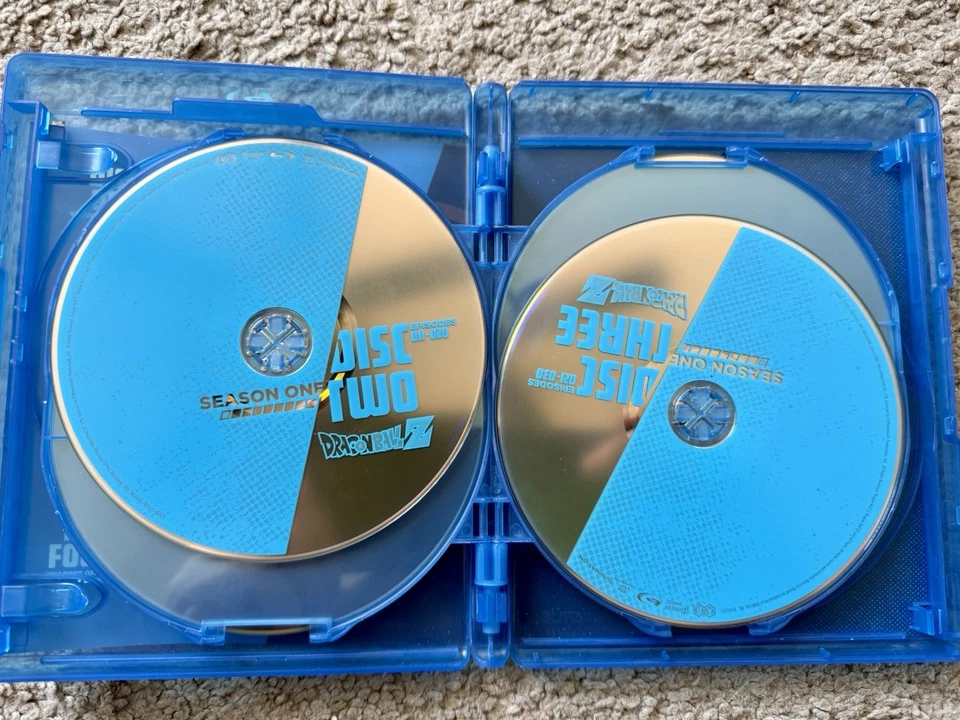 Dragon Ball Z Complete Blu Ray Set All 9 Seasons (season 6 Is Unopened) - Image 4 of 4