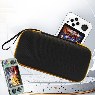 RG405M Black Case Retro Handheld Video Game Player Screen Waterproof Carry B _wo