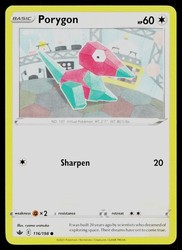 Porygon 116/198 Chilling Reign