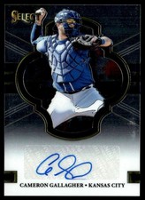 2018 Panini Chronicles Select Signatures Cameron Gallagher Auto Kansas City